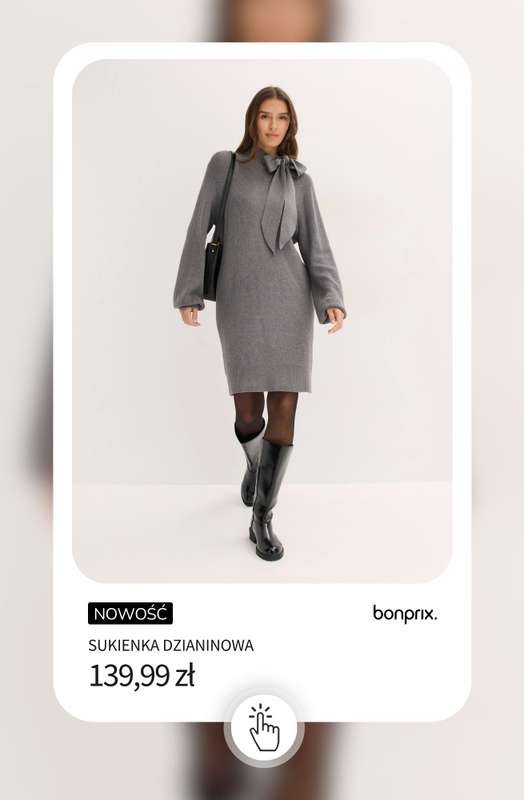 bonprix - gazetka promocyjna Kolekcja DAY TO NIGHT - świąteczny nastrój na każdy dzień od czwartku 13.11 do środy 19.11 - strona 9