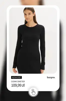 bonprix - gazetka promocyjna Kolekcja DAY TO NIGHT - świąteczny nastrój na każdy dzień od czwartku 13.11 do środy 19.11 - strona 13