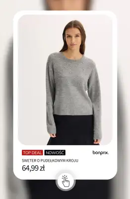 bonprix - gazetka promocyjna Kolekcja DAY TO NIGHT - świąteczny nastrój na każdy dzień od czwartku 13.11 do środy 19.11 - strona 3