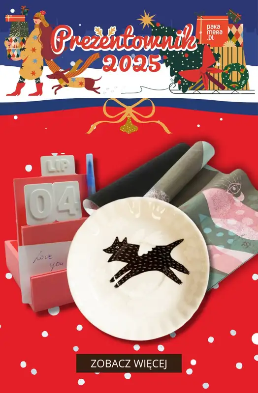 Prezenty - gazetka promocyjna Pakamera | Prezentownik od czwartku 13.11 