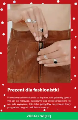 Prezenty - gazetka promocyjna Pakamera | Prezentownik od czwartku 13.11  - strona 7