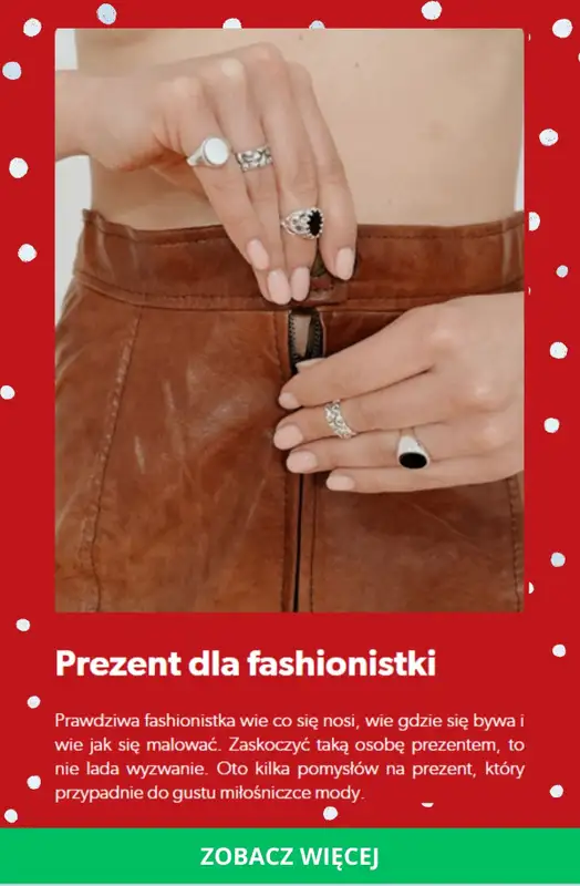 Prezenty - gazetka promocyjna Pakamera | Prezentownik od czwartku 13.11  - strona 7