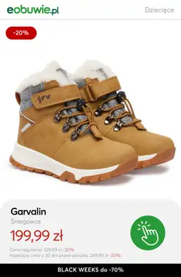 eobuwie.pl - gazetka promocyjna Do -70% na zimowe buty dziecięce od czwartku 13.11 do czwartku 27.11 - strona 3