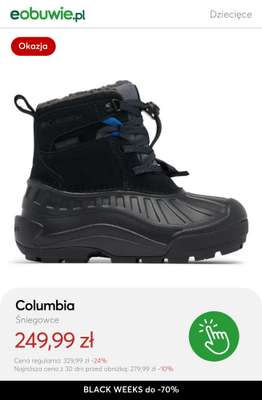 eobuwie.pl - gazetka promocyjna Do -70% na zimowe buty dziecięce od czwartku 13.11 do czwartku 27.11 - strona 13