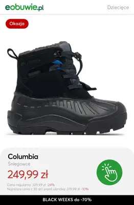 eobuwie.pl - gazetka promocyjna Do -70% na zimowe buty dziecięce od czwartku 13.11 do czwartku 27.11 - strona 13