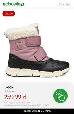 eobuwie.pl - gazetka promocyjna Do -70% na zimowe buty dziecięce od czwartku 13.11 do czwartku 27.11 - strona 11