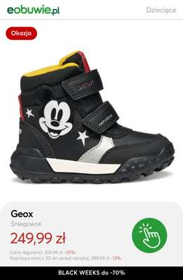 eobuwie.pl - gazetka promocyjna Do -70% na zimowe buty dziecięce od czwartku 13.11 do czwartku 27.11 - strona 9
