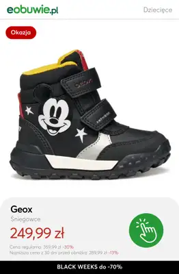 eobuwie.pl - gazetka promocyjna Do -70% na zimowe buty dziecięce od czwartku 13.11 do czwartku 27.11 - strona 9