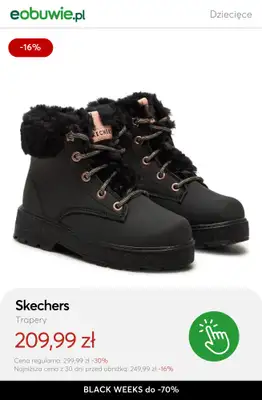 eobuwie.pl - gazetka promocyjna Do -70% na zimowe buty dziecięce od czwartku 13.11 do czwartku 27.11 - strona 5
