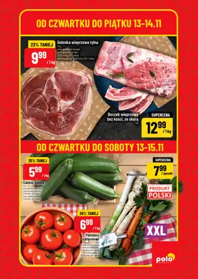 POLOmarket - gazetka promocyjna Super Hity na weekend od piątku 14.11 do soboty 15.11 - strona 3