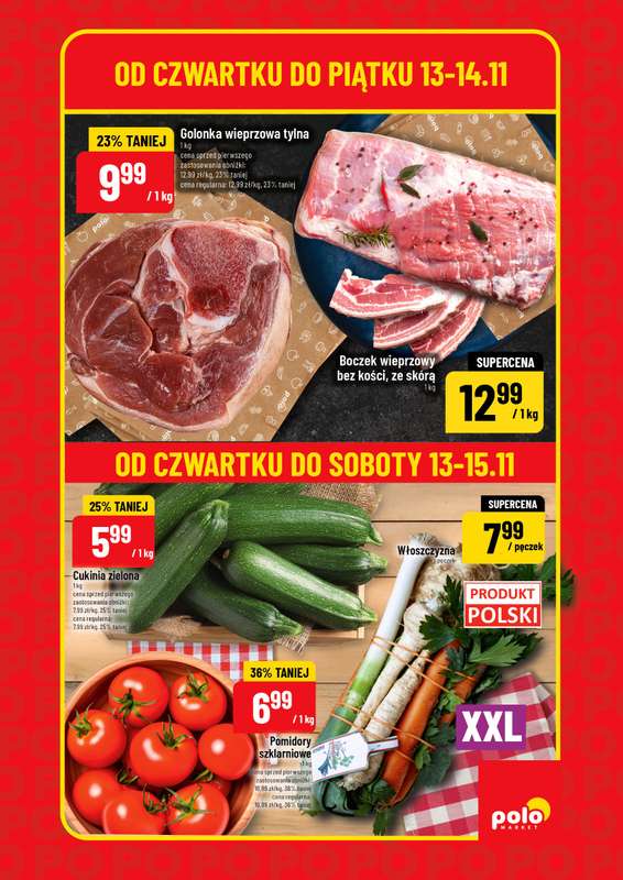 POLOmarket - gazetka promocyjna Super Hity na weekend od piątku 14.11 do soboty 15.11 - strona 3