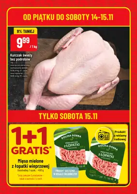 POLOmarket - gazetka promocyjna Super Hity na weekend od piątku 14.11 do soboty 15.11 - strona 4