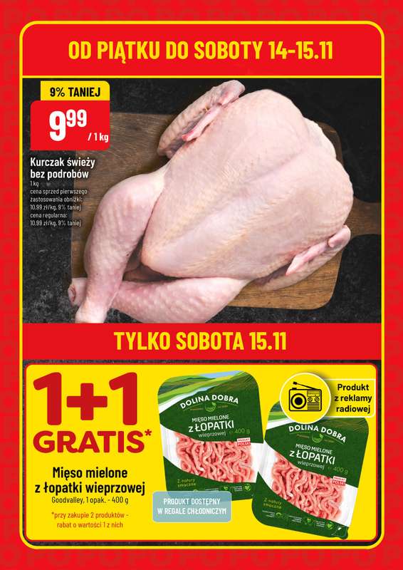 POLOmarket - gazetka promocyjna Super Hity na weekend od piątku 14.11 do soboty 15.11 - strona 4