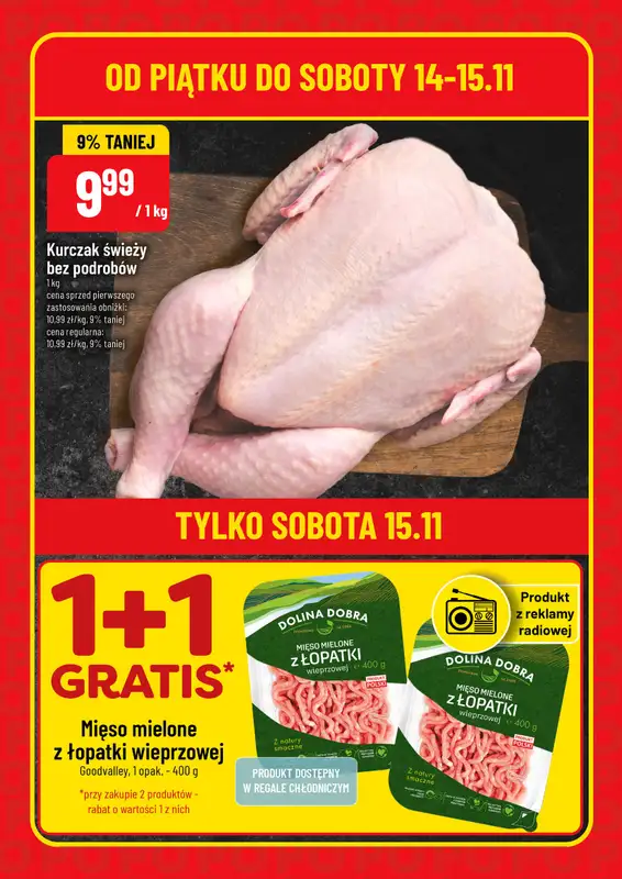 POLOmarket - gazetka promocyjna Super Hity na weekend od piątku 14.11 do soboty 15.11 - strona 4