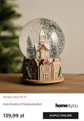 home&you - gazetka promocyjna Druga rzecz 10 zł od czwartku 13.11 do poniedziałku 17.11 - strona 3