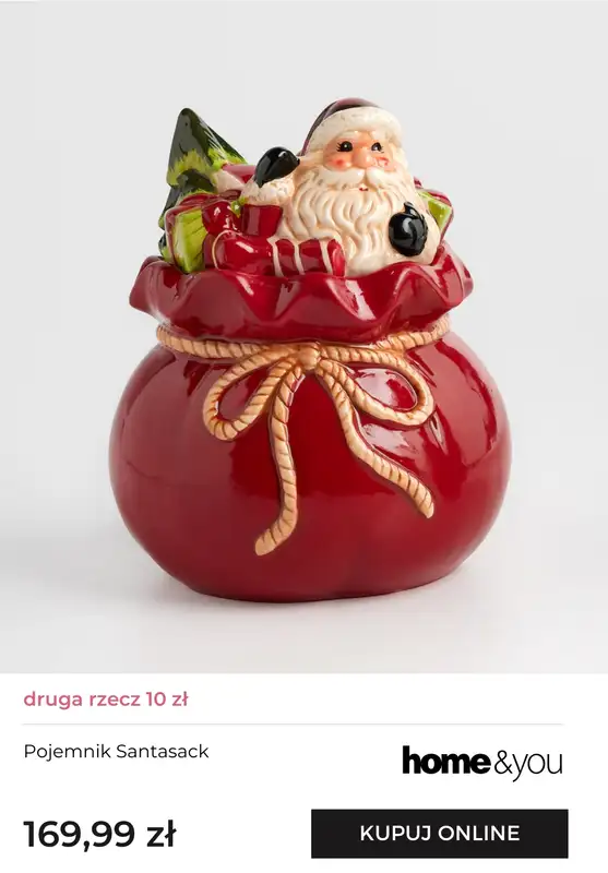 home&you - gazetka promocyjna Druga rzecz 10 zł od czwartku 13.11 do poniedziałku 17.11 - strona 10