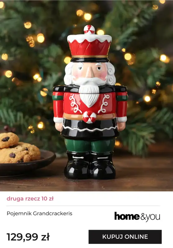 home&you - gazetka promocyjna Druga rzecz 10 zł od czwartku 13.11 do poniedziałku 17.11 - strona 6