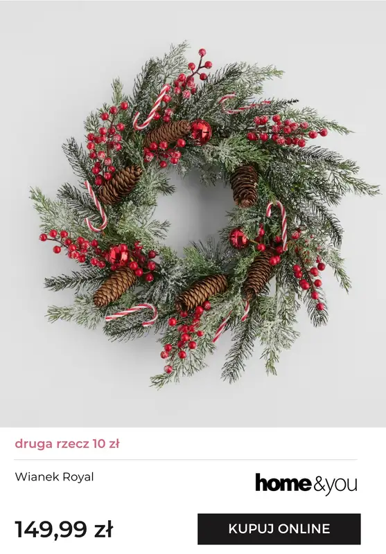 home&you - gazetka promocyjna Druga rzecz 10 zł od czwartku 13.11 do poniedziałku 17.11 - strona 13