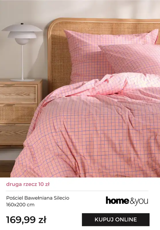 home&you - gazetka promocyjna Druga rzecz 10 zł od czwartku 13.11 do poniedziałku 17.11 - strona 14