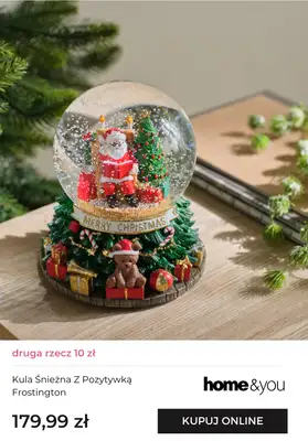 home&you - gazetka promocyjna Druga rzecz 10 zł od czwartku 13.11 do poniedziałku 17.11 - strona 12