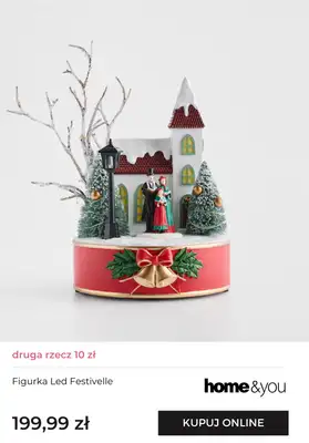 home&you - gazetka promocyjna Druga rzecz 10 zł od czwartku 13.11 do poniedziałku 17.11 - strona 15