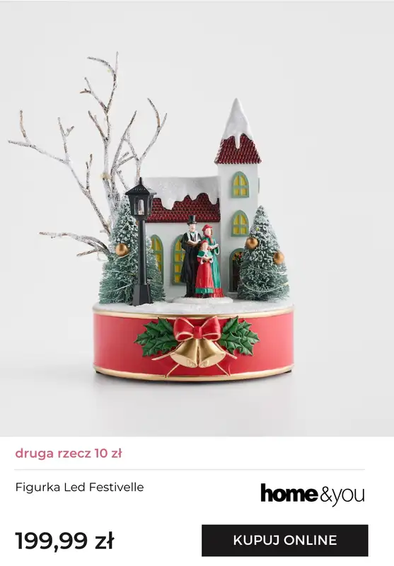 home&you - gazetka promocyjna Druga rzecz 10 zł od czwartku 13.11 do poniedziałku 17.11 - strona 15