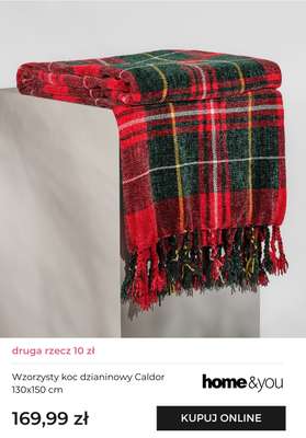 home&you - gazetka promocyjna Druga rzecz 10 zł od czwartku 13.11 do poniedziałku 17.11 - strona 4