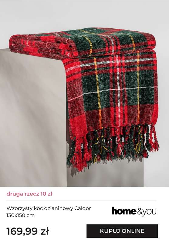 home&you - gazetka promocyjna Druga rzecz 10 zł od czwartku 13.11 do poniedziałku 17.11 - strona 4