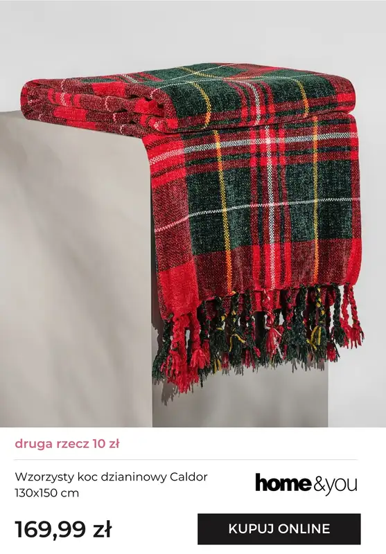 home&you - gazetka promocyjna Druga rzecz 10 zł od czwartku 13.11 do poniedziałku 17.11 - strona 4