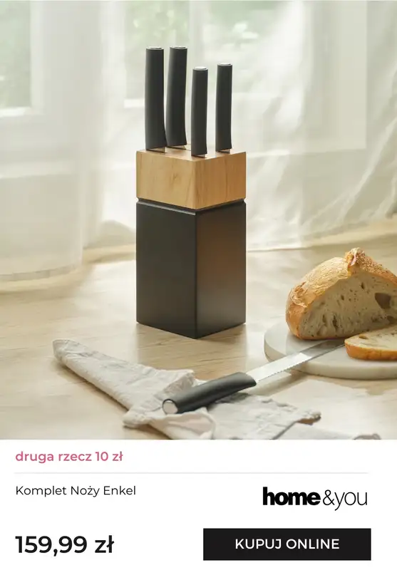 home&you - gazetka promocyjna Druga rzecz 10 zł od czwartku 13.11 do poniedziałku 17.11 - strona 7