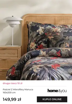 home&you - gazetka promocyjna Druga rzecz 10 zł od czwartku 13.11 do poniedziałku 17.11 - strona 11