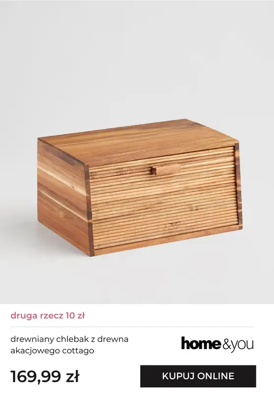 home&you - gazetka promocyjna Druga rzecz 10 zł od czwartku 13.11 do poniedziałku 17.11 - strona 5