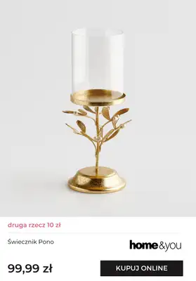 home&you - gazetka promocyjna Druga rzecz 10 zł od czwartku 13.11 do poniedziałku 17.11 - strona 8