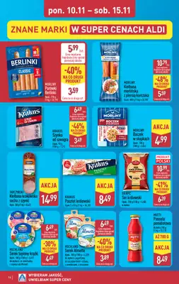Aldi - gazetka promocyjna Pełny katalog! od poniedziałku 10.11 do soboty 15.11 - strona 14