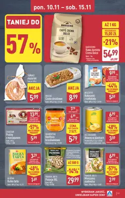 Aldi - gazetka promocyjna Pełny katalog! od poniedziałku 10.11 do soboty 15.11 - strona 11