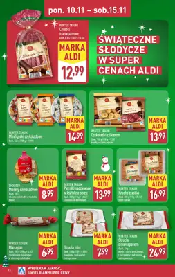 Aldi - gazetka promocyjna Pełny katalog! od poniedziałku 10.11 do soboty 15.11 - strona 12