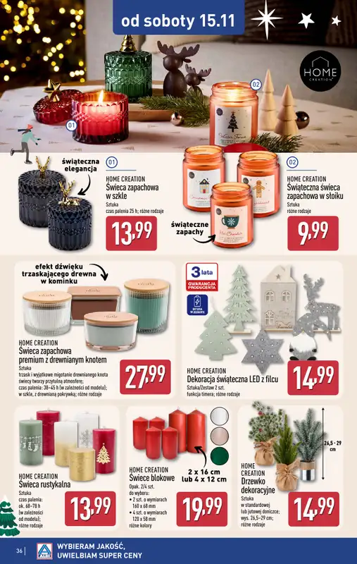 Aldi - gazetka promocyjna Pełny katalog! od poniedziałku 10.11 do soboty 15.11 - strona 36