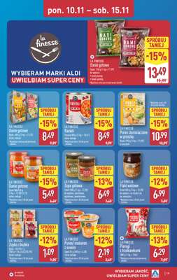 Aldi - gazetka promocyjna Pełny katalog! od poniedziałku 10.11 do soboty 15.11 - strona 19