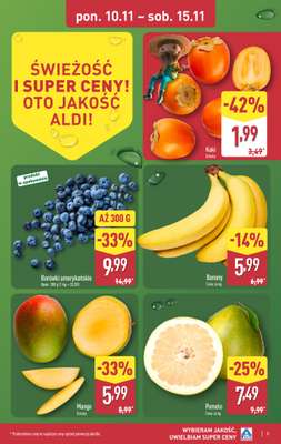 Aldi - gazetka promocyjna Pełny katalog! od poniedziałku 10.11 do soboty 15.11 - strona 3