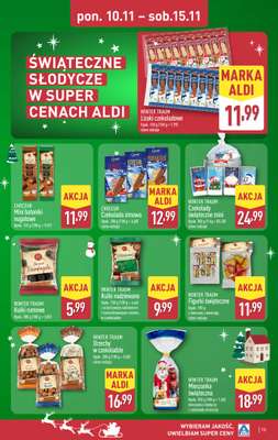 Aldi - gazetka promocyjna Pełny katalog! od poniedziałku 10.11 do soboty 15.11 - strona 13