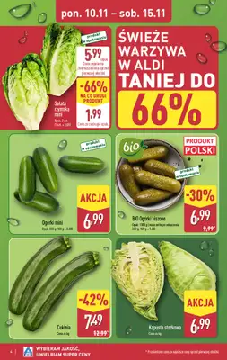Aldi - gazetka promocyjna Pełny katalog! od poniedziałku 10.11 do soboty 15.11 - strona 4