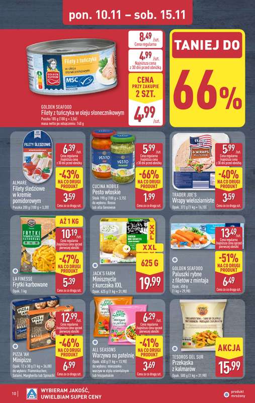 Aldi - gazetka promocyjna Pełny katalog! od poniedziałku 10.11 do soboty 15.11 - strona 10