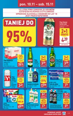 Aldi - gazetka promocyjna Pełny katalog! od poniedziałku 10.11 do soboty 15.11 - strona 17