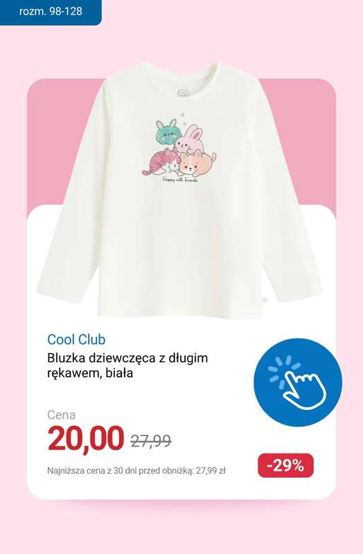 Smyk - gazetka promocyjna Wyprzedaż do -50% - jeszcze więcej modeli! od czwartku 13.11  - strona 11