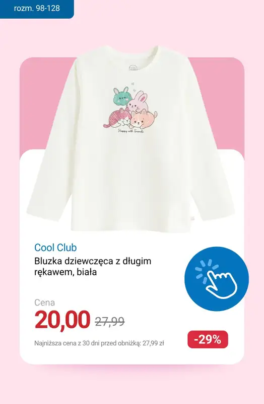 Smyk - gazetka promocyjna Wyprzedaż do -50% - jeszcze więcej modeli! od czwartku 13.11  - strona 11