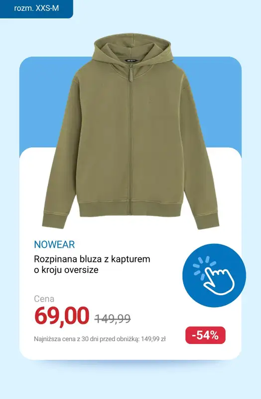Smyk - gazetka promocyjna Wyprzedaż do -50% - jeszcze więcej modeli! od czwartku 13.11  - strona 9