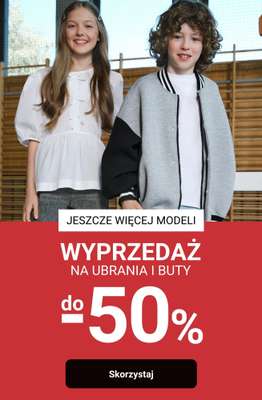 Smyk - gazetka promocyjna Wyprzedaż do -50% - jeszcze więcej modeli! od czwartku 13.11 