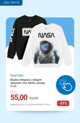 Smyk - gazetka promocyjna Wyprzedaż do -50% - jeszcze więcej modeli! od czwartku 13.11  - strona 16