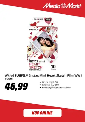 Media Markt - gazetka promocyjna Aparaty Evo Mini - 2 filmy w cenie aparatu od czwartku 13.11 do niedzieli 30.11 - strona 5