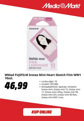 Media Markt - gazetka promocyjna Aparaty Evo Mini - 2 filmy w cenie aparatu od czwartku 13.11 do niedzieli 30.11 - strona 7